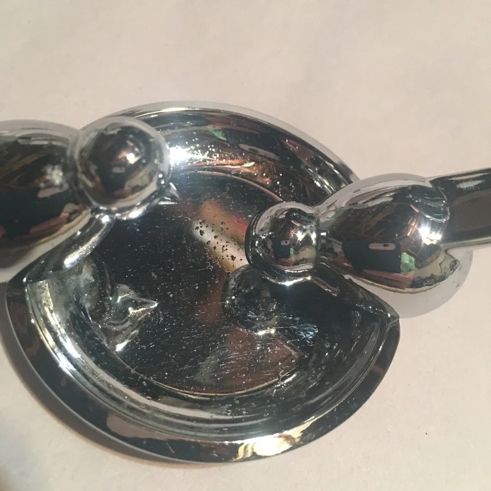 Umbra Birds Metal Chrome Trinket Dish Read‎ Description